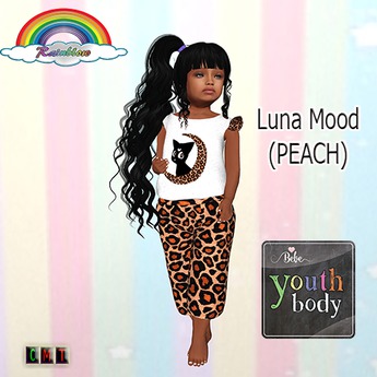 Second Life Marketplace - ((RBS)) Luna Mood (PEACH) - Bebe Youth