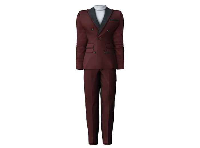 MINIMAL - James Suit Red