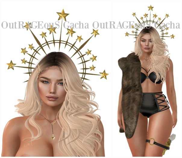 *Tentacio* Glamour Halo - RARE