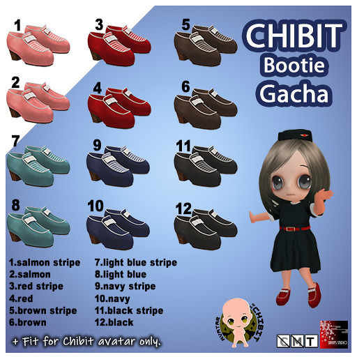 3.Ss-CB-Bootie - red stripe