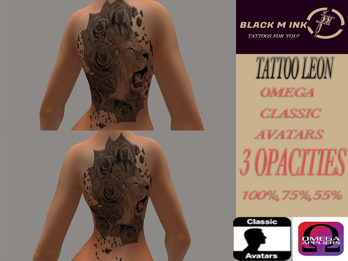 BLACK M INK  TATTOO LEON  ADD ME