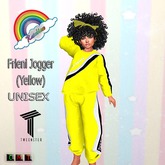 ((RBS)) Frieni Jogger (Yellow) -TWEENSTER  