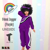 ((RBS)) Frieni Jogger (Purple) -TWEENSTER 