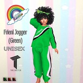 ((RBS)) Frieni Jogger (Green) -TWEENSTER 