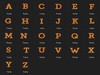 Second Life Marketplace - Bright Sign A-Z PNG Letters 512X512 