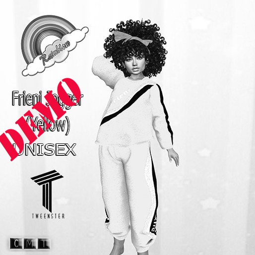 ((RBS)) Frieni Jogger (DEMO) - TWEENSTER 