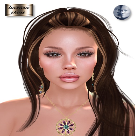 GENUS DEMO JUICY LIPGLOSS..HUD