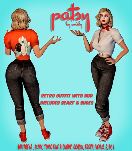 *By Swirly* Patsy Outfit