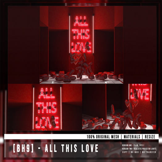 [BH9] - All This Love