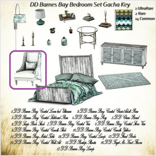 2.Barnes Bay Coastal Chair-Adult Boxed RARE
