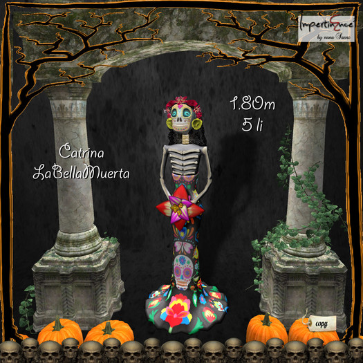 Halloween - Catrina LabellaMuerta