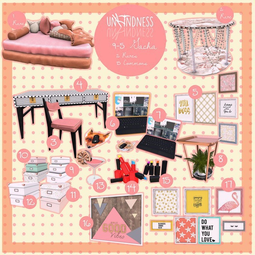 uK - 17. 9 to 5 Amazing Things Frames 