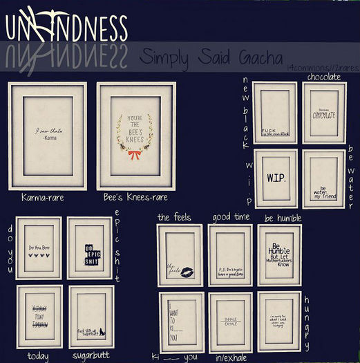 uK - Simply Said Hungry