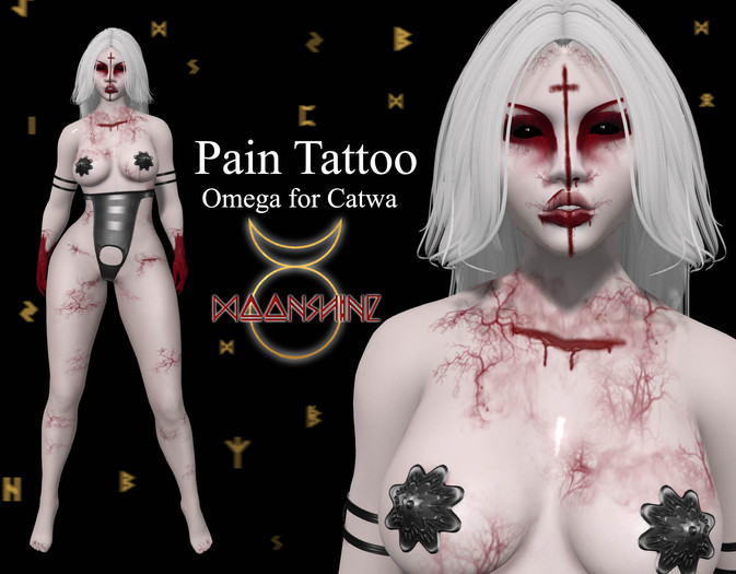::moonshine:: Pain Tattoo Omega