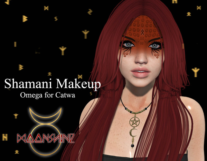 ::moonshine:: Shamani Makeup Omega
