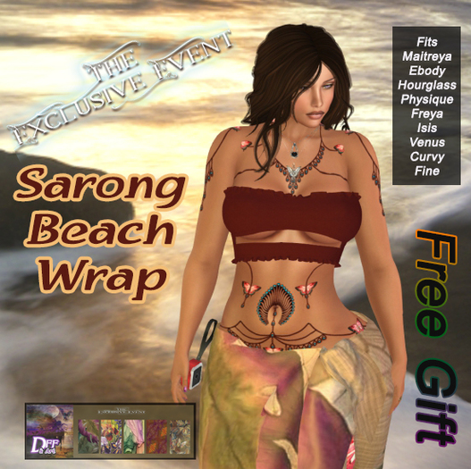 Exclusive Event Gift from DFF (HUD)