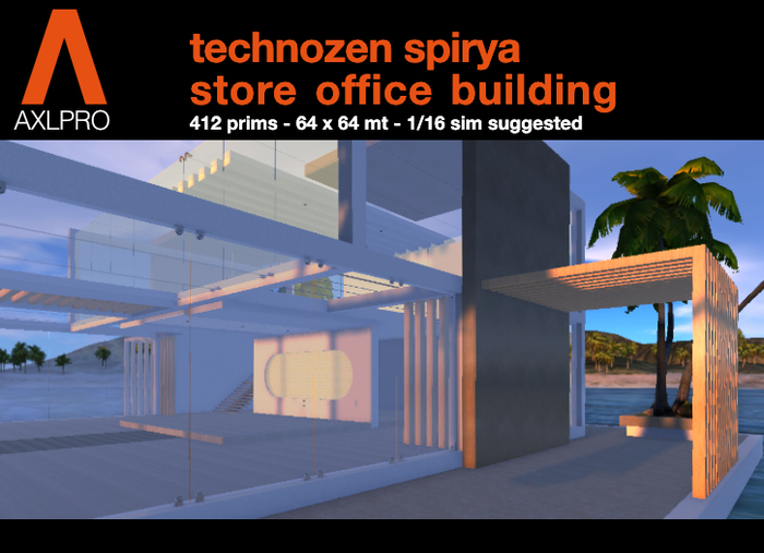 AXL pro Plus - Technozen Spirya Office Building