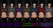 :::Sn@tch Walk Away Military Jackets:::