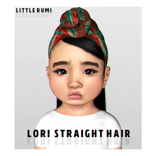 Little Rumi ~ Lori Straight Hair
