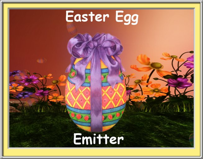 HD Emitter ~ Easter Egg  BOXED