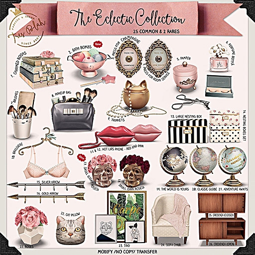-tres blah- Eclectic Collection - Credenza (Closed)