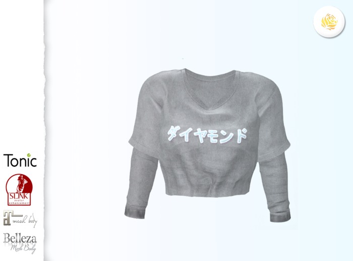 :.:  Inodoro :.:  *White*  Long Shirt * 