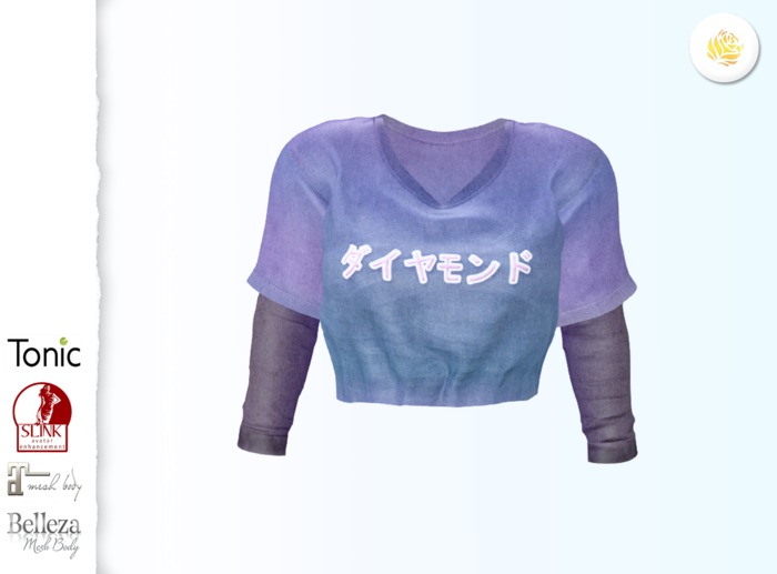 :.:  Inodoro :.:  *Uva*  Long Shirt * 