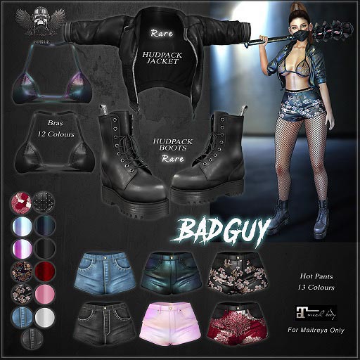 [The Forge] Bay Guy Jackey, HUDPACK, RARE