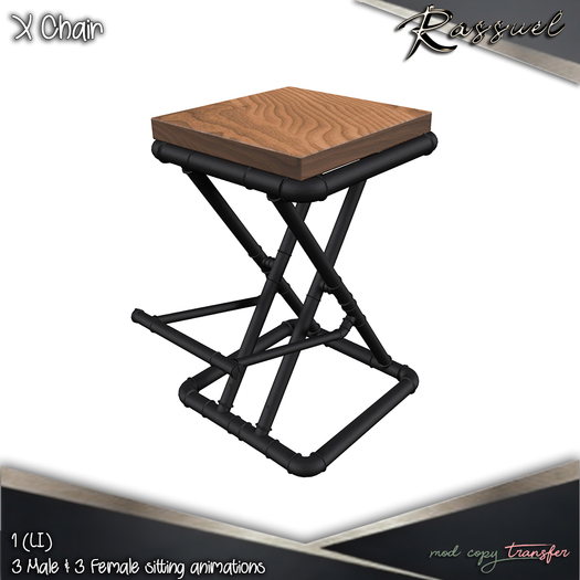 Rassuel- X Chair