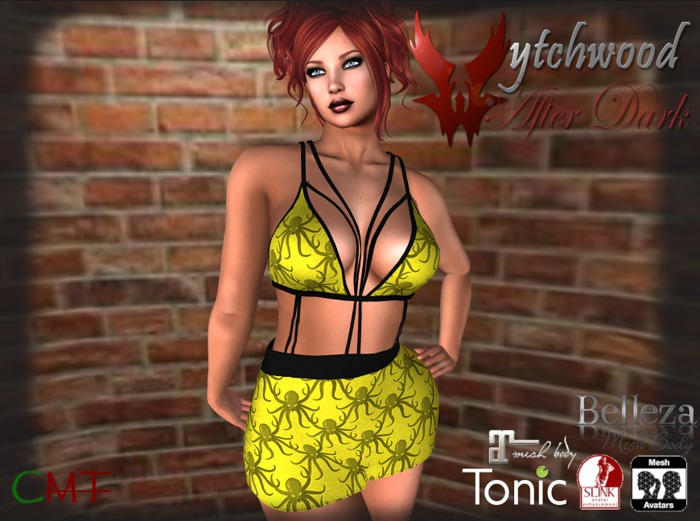 W-AD Deep Ones Leather Yellow Mini 