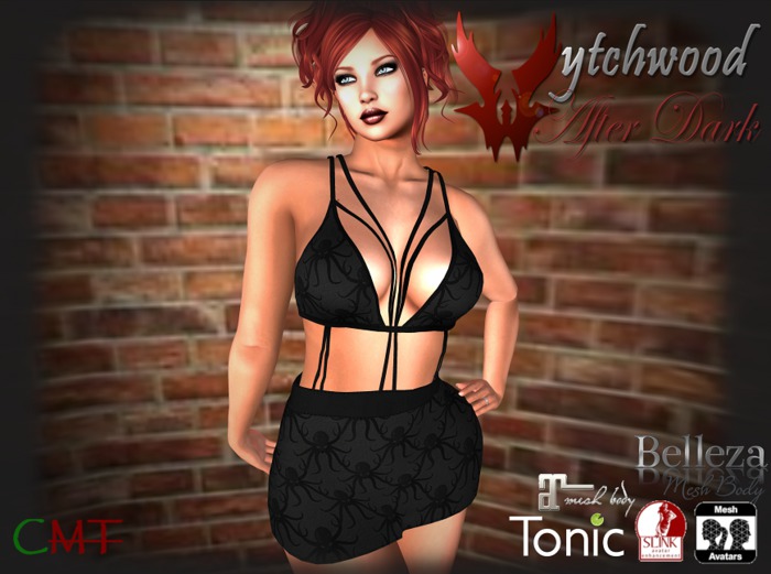 W-AD Deep Ones Leather Black Mini 