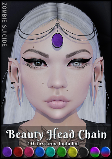 :Z.S: Beauty Head Chain