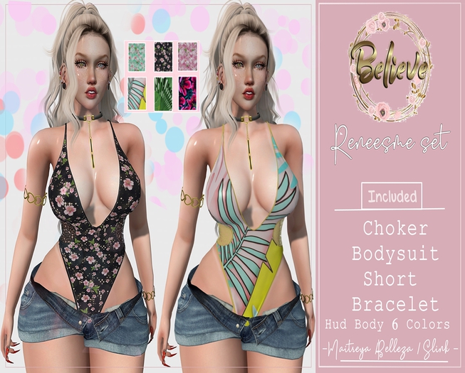 :: Believe :: Reneesme Set::..ADD-ME