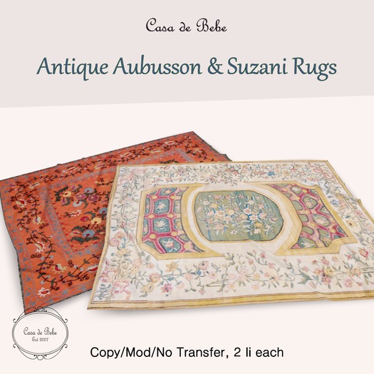 {CdB} 18c French Aubusson
