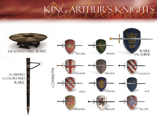 OLD TREASURES - KING ARTHUR Bedivere (REZZ) 9