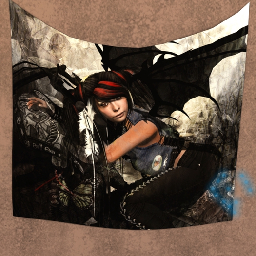 The Rider Tapestry