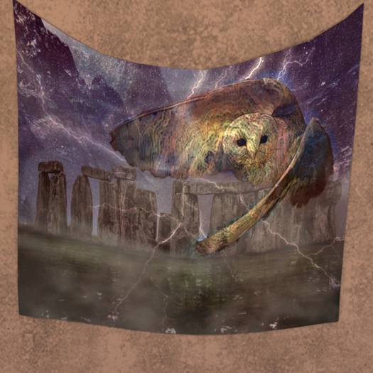 OwlFlight Tapestry