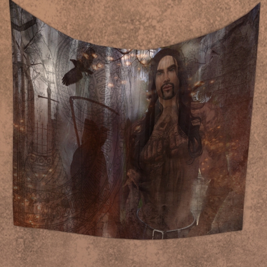 OldMan tapestry