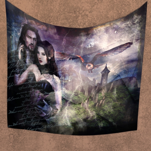 Never Alone Tapestry