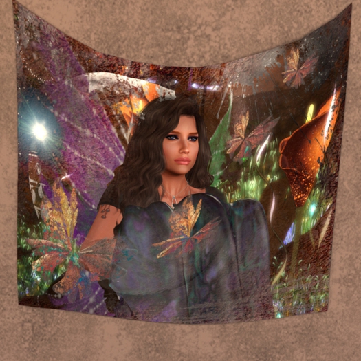 Inner Thoughts Tapestry