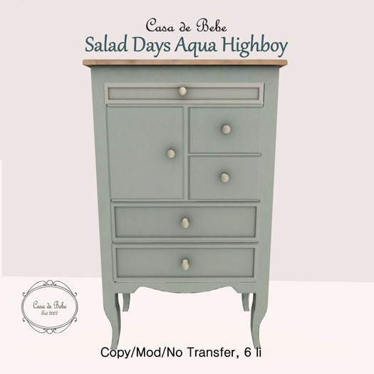 {CdB} Salad Days Aqua Highboy
