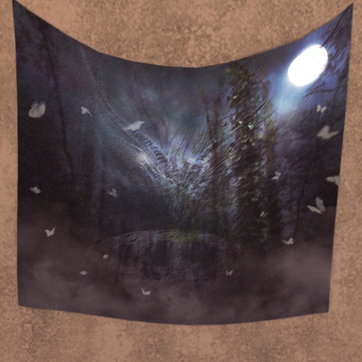 Demon Dragon Tapestry