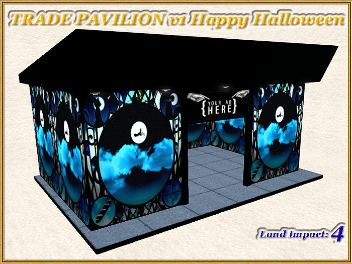 TRADE PAVILION v1 Happy Halloween