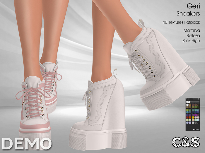 C&S Geri Sneakers Demo