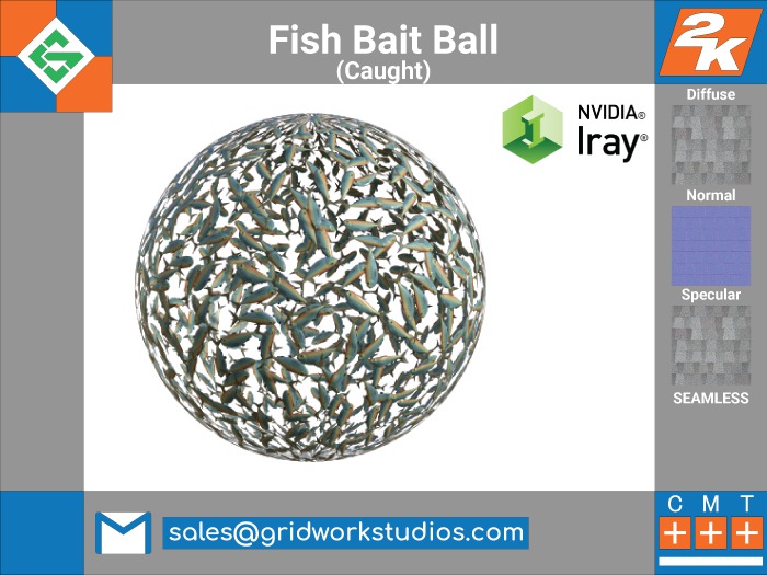[ G.W.S. ] Fish Bait Ball(Caught)