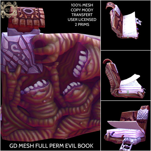 GD MESH FULL PERM EVIL BOOK