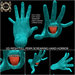 Second Life Marketplace - GD MESH FULL PERM SCREAMING HAND HORROR