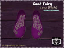 [Good Fairy] - Zoya Royal {Flats}