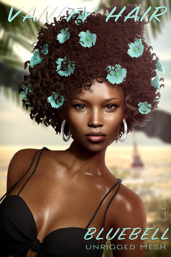 Vanity Hair::Bluebell-All Blacks Pack