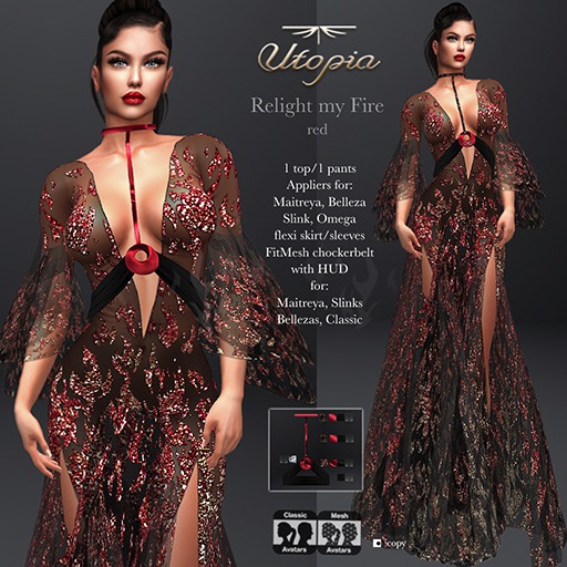 Utopia Relight my Fire_red - BoM
